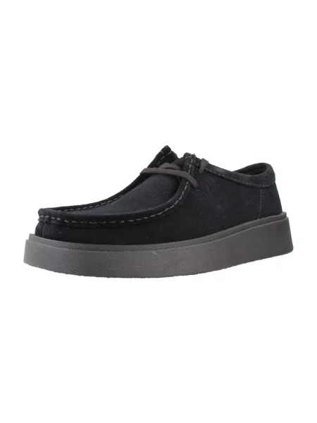 Clarks Pantofi Torview negru