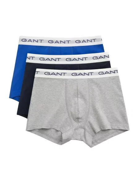 GANT Boxeri albastru / albastru noapte / gri alb