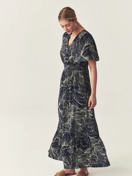 TATUUM Rochie Porto șamoa / închis albastru