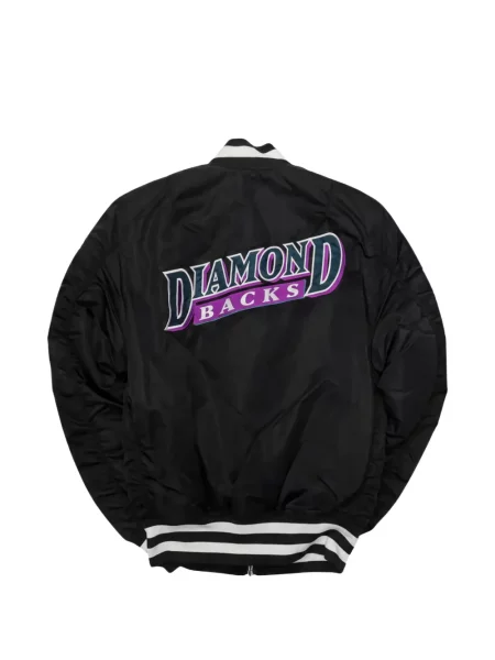 Reversibil geacă bomber New Era Cap negru