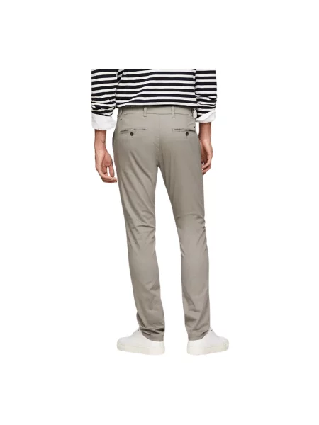 Pantaloni Tommy Hilfiger gri