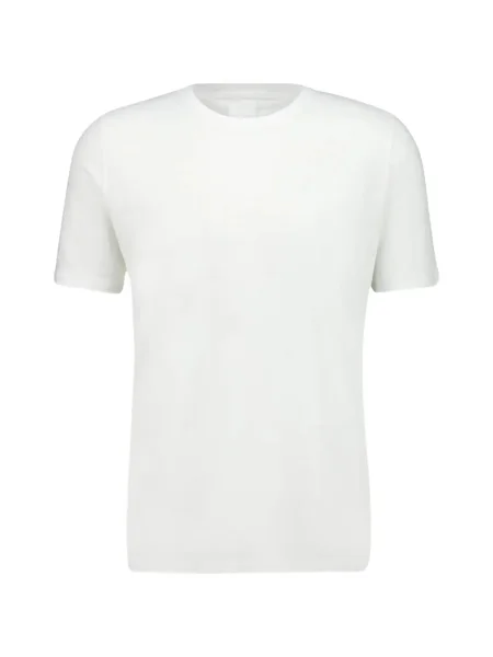 Tricou 120% Lino scurt alb