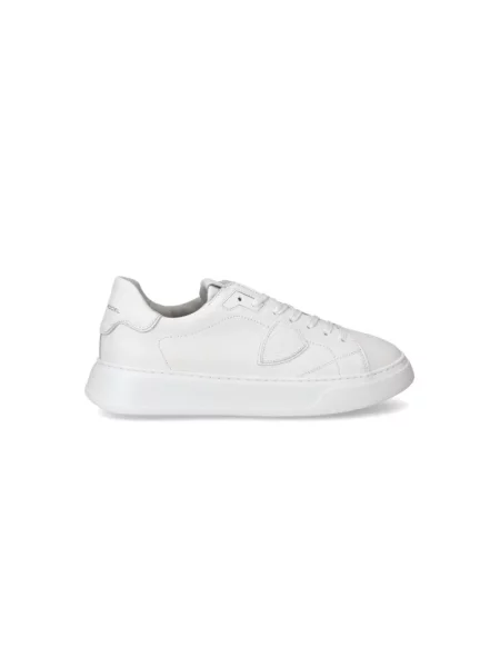 Sneakersy Philippe Model białe