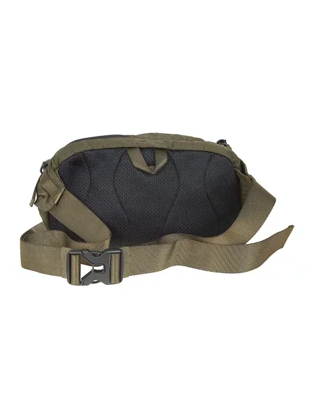 C.P. Company Torebki Mężczyzna ONE SIZE Logo Waist Bag zielony