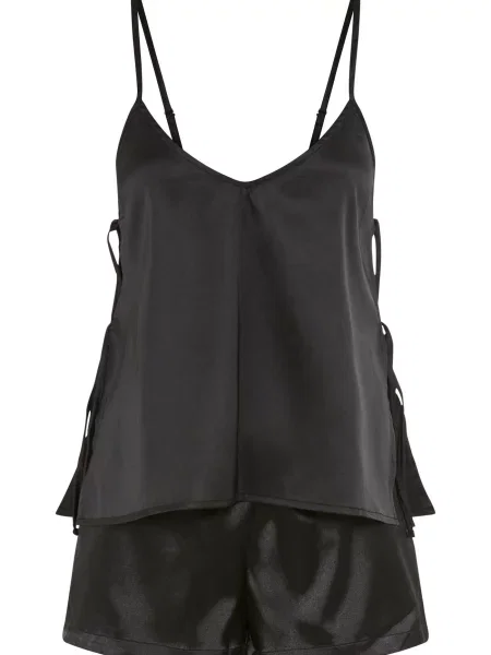 LASCANA Pantaloni scurți negru