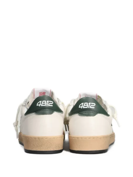 Sneakers 4b12 λευκό
