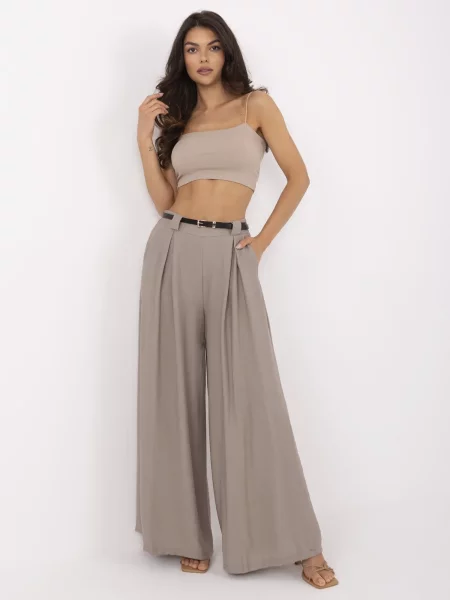 Pantaloni Italy Moda bej
