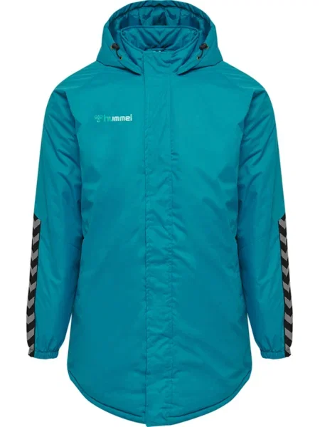 Hummel Športna jakna modra / siva / črna bela