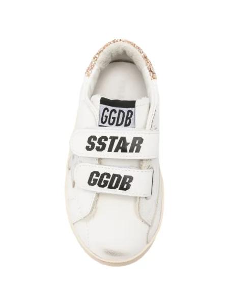 Sneakersy dziecięce Golden Goose białe