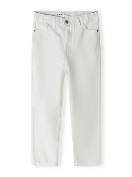 MINOTI Pantaloni alb