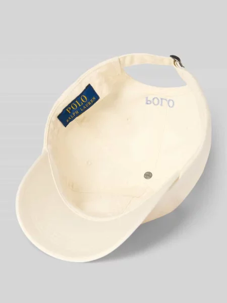 Polo Ralph Lauren Czapka z daszkiem beżowy