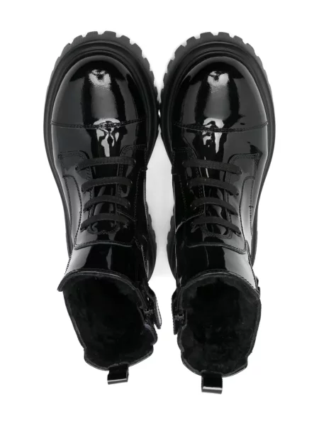 Botki dziecięce Dolce And Gabbana czarne