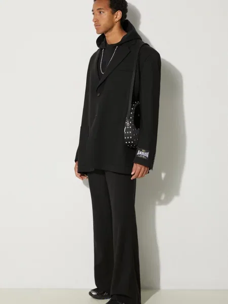 Шерстяной пиджак Ambush черный