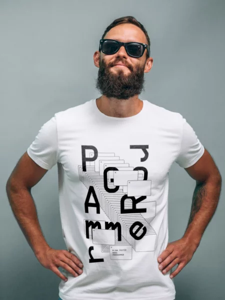 Футболка Ctrl+ белая