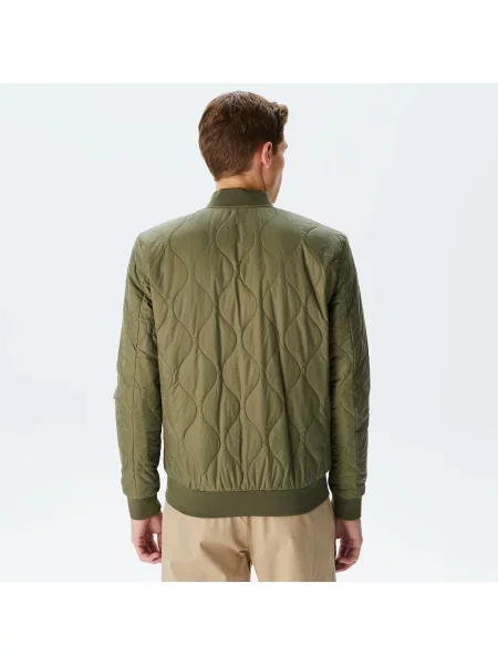 Куртка Lacoste зеленая