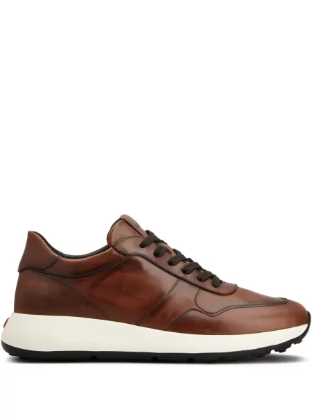 Sneakerși Tod's din piele maro