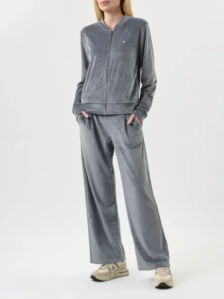 Костюмний спортивний костюм Emporio Armani сірий