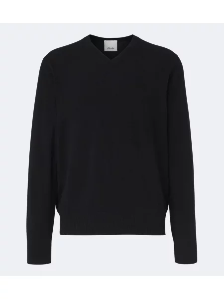 Pulover Allude de lână negru