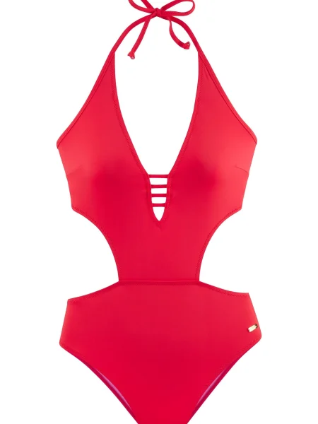 BUFFALO Costum de baie întreg intens roșu