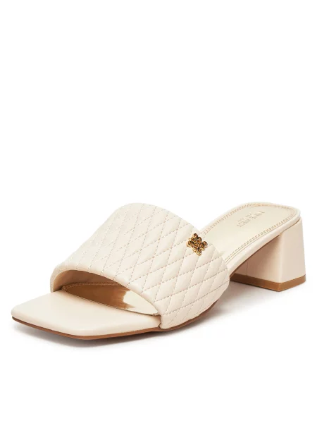 Šlepetės Nine West smėlio