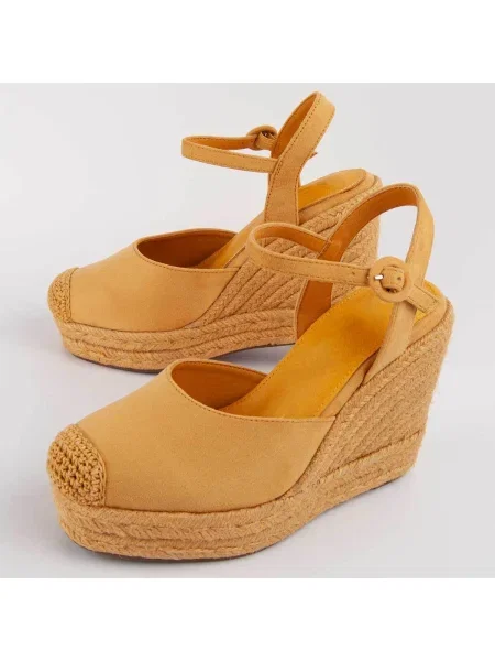Pantofi Montevita galben