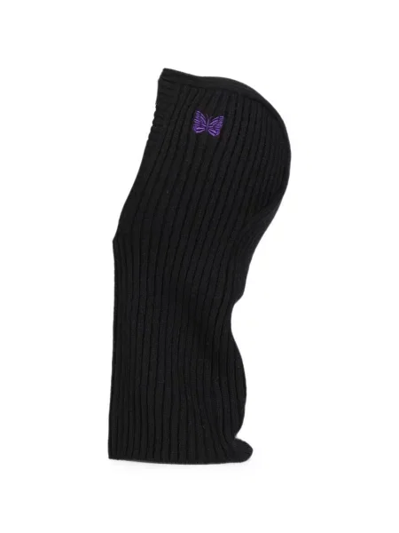 Căciulă Needles de lână negru