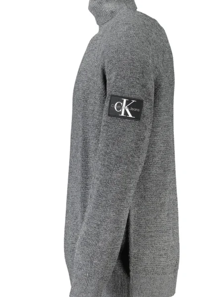 Sweter Calvin Klein Jeans szary