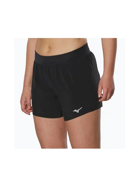 Бігові шорти Mizuno Alpha чорні