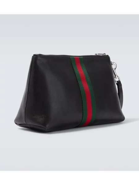 Geantă Gucci din piele negru