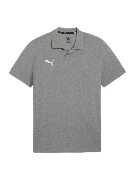 PUMA Funkcionalna majica TeamGoal pegasto siva bela