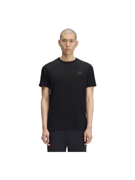 Koszulka Fred Perry czarna