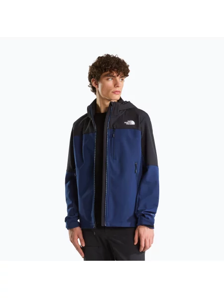 Geacă softshell pentru bărbați The North Face Diablo Softshell Detachable Hood summit navy/tnf black negru