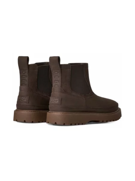 Sztyblety Ugg zamszowe brązowe