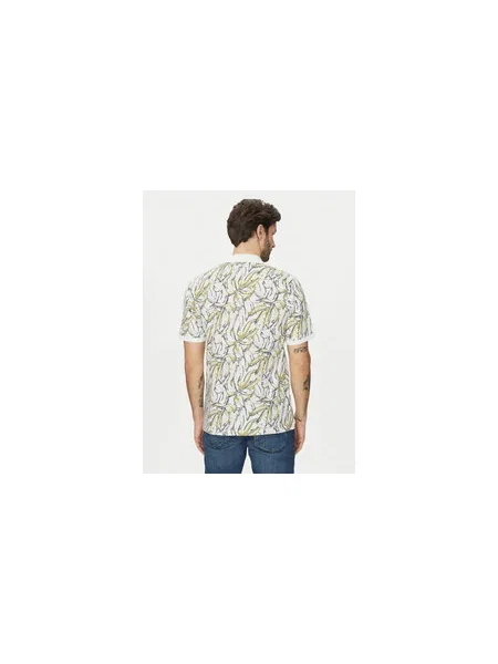 Jack&Jones Pólóing Split Regular Fit fehér