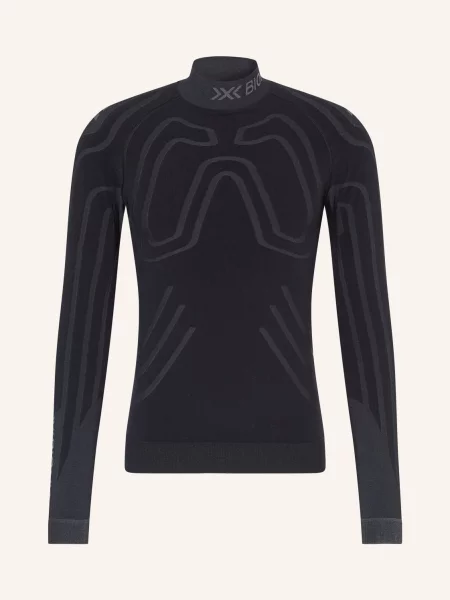 X-Bionic Tričko S Dlouhým Rukávem Heatloop černá