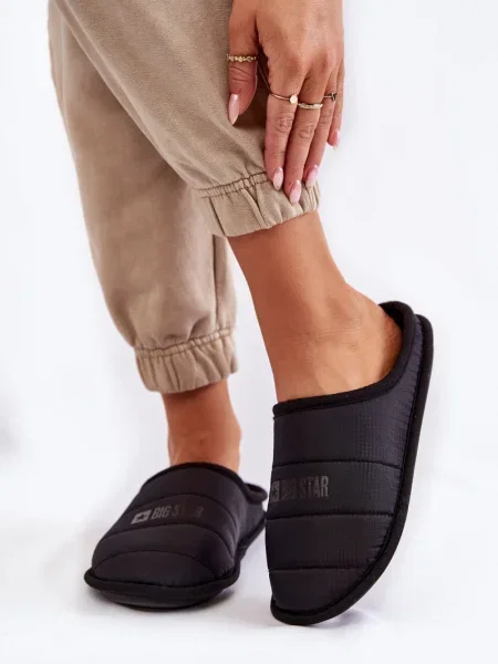 Papuče Big Star Shoes crna