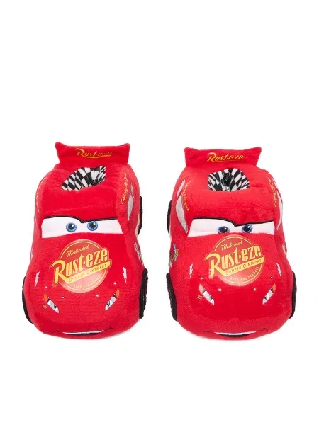 Papucs Cars piros