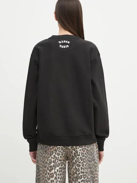 Кофта Kenzo x Verdy з аплікацією чорний