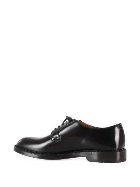 Pantofi derby Doucal's din piele negru