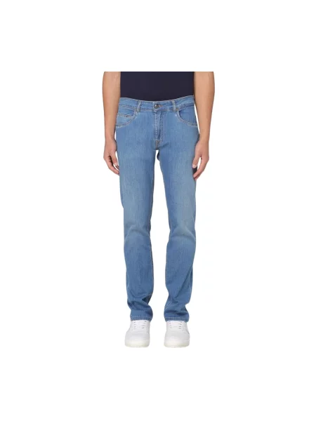 Jeansy Fay niebieskie