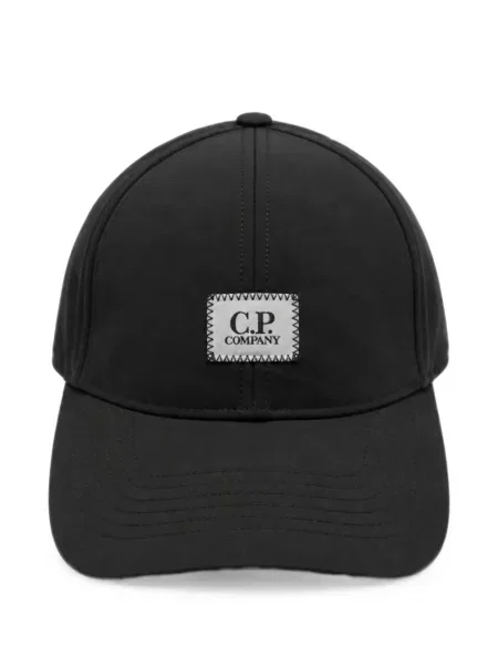 Șapcă C.p. Company cu autograf negru