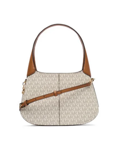 Táska MICHAEL Michael Kors Ekru barna