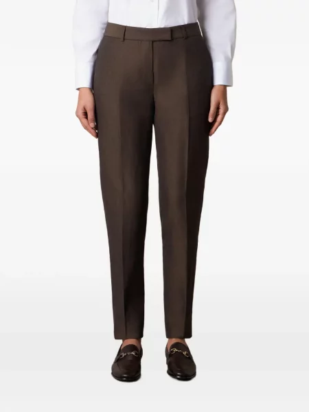 Pantaloni Brooks Brothers conici maro