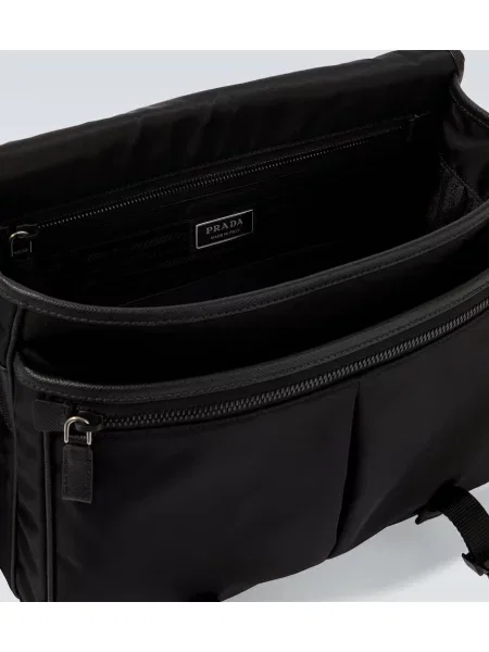 Geantă Prada din piele negru