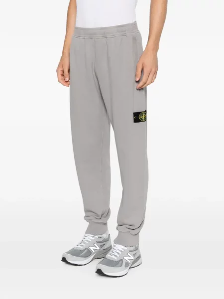 Τρέξιμο παντελόνι Stone Island πέτρες γκρι