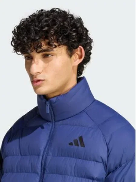 Adidas Žieminė striukė Essentials Packable mėlyna