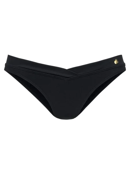 LASCANA Slip costum de baie negru