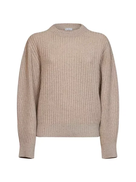 Pulover Brunello Cucinelli cu paiete