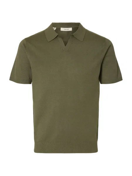 SELECTED Pulover SLHTURNER oliv