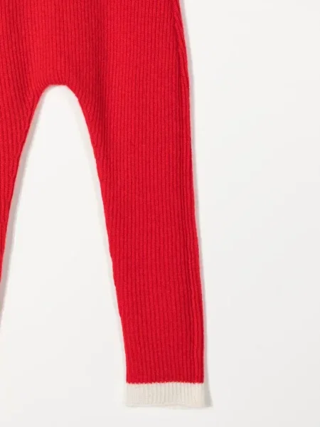Dětské legíny Cashmere In Love červené
